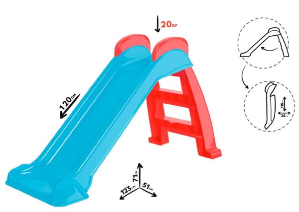 Гірка 8065 Ціна (цена) 826.10грн. | придбати  купити (купить) Гірка 8065 доставка по Украине, купить книгу, детские игрушки, компакт диски 1