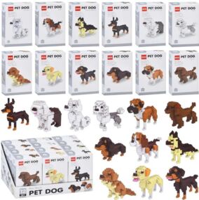 Конструктор Собака від 138 деталей 697C