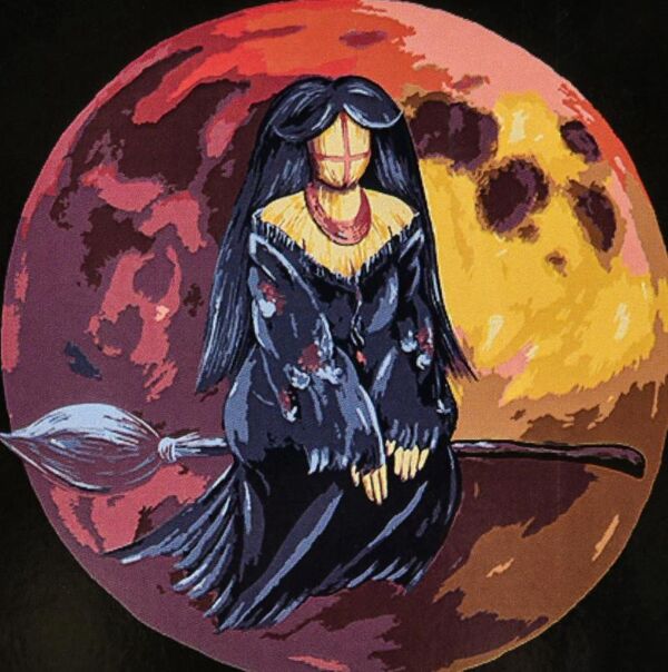 Розпис по номерах 40х40 AV4040-92 Обрана на чорному фоні Strateg Ціна (цена) 259.35грн. | придбати  купити (купить) Розпис по номерах 40х40 AV4040-92 Обрана на чорному фоні Strateg доставка по Украине, купить книгу, детские игрушки, компакт диски 0