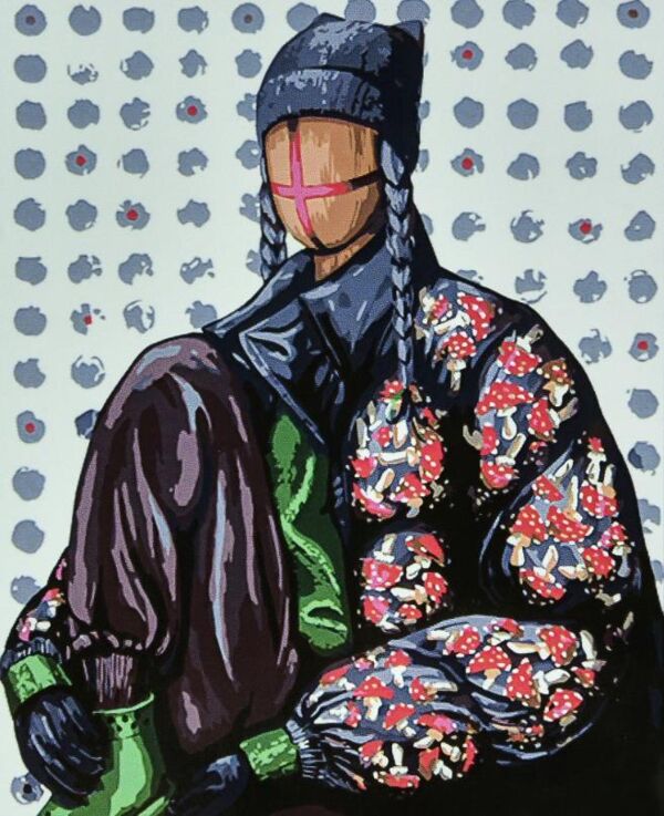 Розпис по номерах 40х50 AH1139 Надійна на чорному фоні Strateg Ціна (цена) 279.30грн. | придбати  купити (купить) Розпис по номерах 40х50 AH1139 Надійна на чорному фоні Strateg доставка по Украине, купить книгу, детские игрушки, компакт диски 0