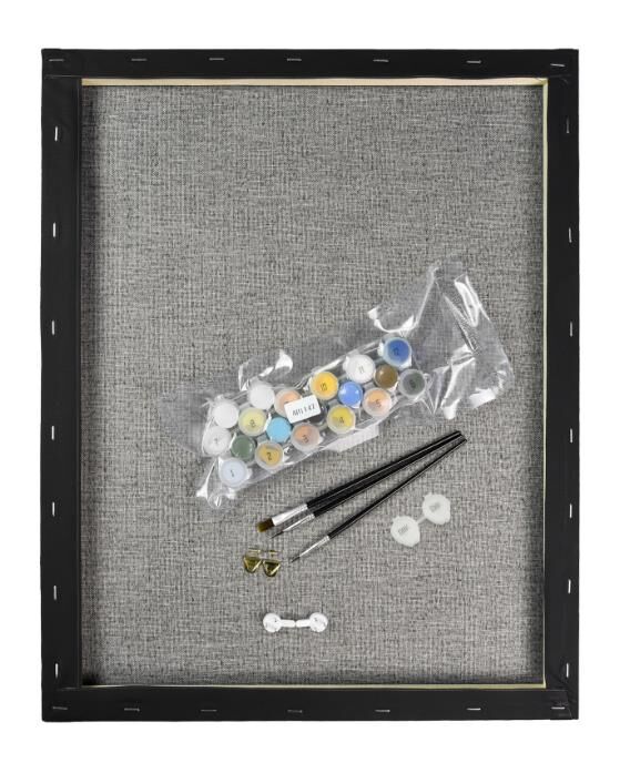 Розпис по номерах 40х50 AH1149 Гірська кров на чорному фоні Strateg Ціна (цена) 279.30грн. | придбати  купити (купить) Розпис по номерах 40х50 AH1149 Гірська кров на чорному фоні Strateg доставка по Украине, купить книгу, детские игрушки, компакт диски 1