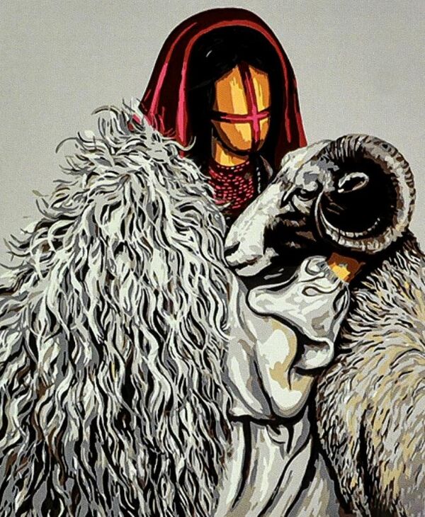 Розпис по номерах 40х50 AH1149 Гірська кров на чорному фоні Strateg Ціна (цена) 279.30грн. | придбати  купити (купить) Розпис по номерах 40х50 AH1149 Гірська кров на чорному фоні Strateg доставка по Украине, купить книгу, детские игрушки, компакт диски 0