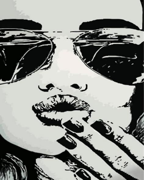 Розпис по номерах 40х50 DY364 Чорно-білий поцілунок Strateg Ціна (цена) 166.09грн. | придбати  купити (купить) Розпис по номерах 40х50 DY364 Чорно-білий поцілунок Strateg доставка по Украине, купить книгу, детские игрушки, компакт диски 0