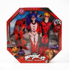 Лялька LDC 2 штуки 29 см 2 маски 1859A-1-2