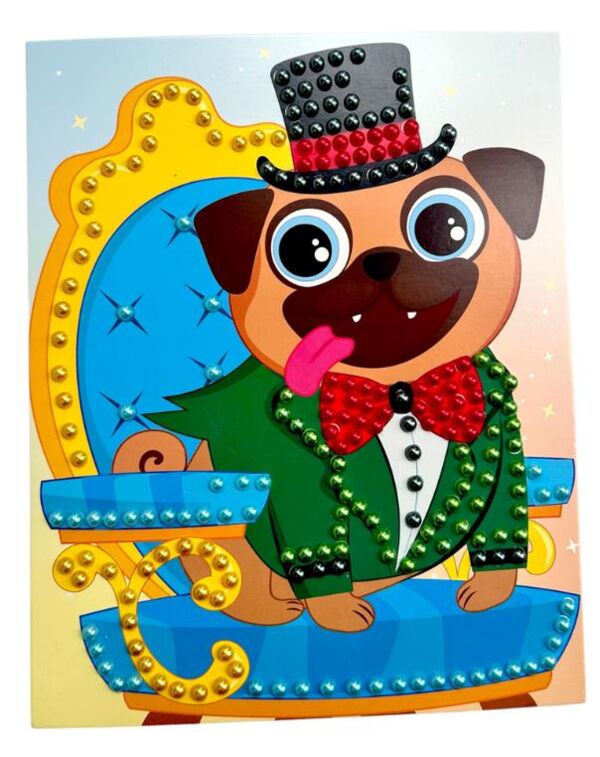 набір для творчості Мозаїка з перлинок мікс Ціна (цена) 72.20грн. | придбати  купити (купить) набір для творчості Мозаїка з перлинок мікс доставка по Украине, купить книгу, детские игрушки, компакт диски 6