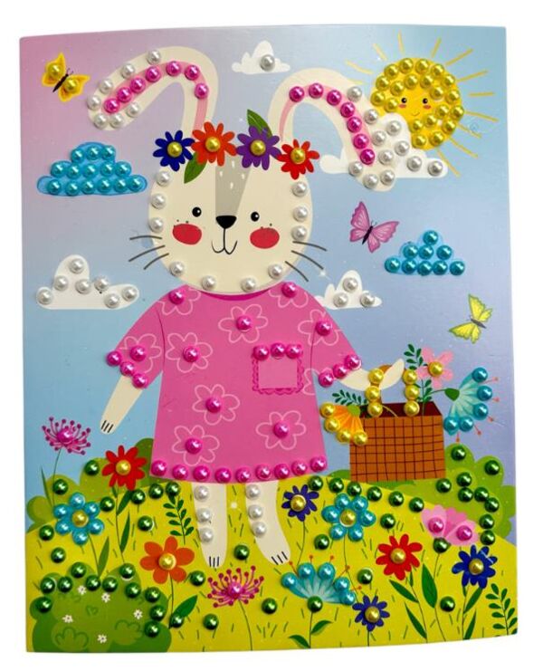 набір для творчості Мозаїка з перлинок мікс Ціна (цена) 72.20грн. | придбати  купити (купить) набір для творчості Мозаїка з перлинок мікс доставка по Украине, купить книгу, детские игрушки, компакт диски 1