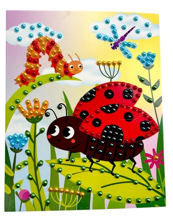 набір для творчості Мозаїка з перлинок мікс Ціна (цена) 72.20грн. | придбати  купити (купить) набір для творчості Мозаїка з перлинок мікс доставка по Украине, купить книгу, детские игрушки, компакт диски 5