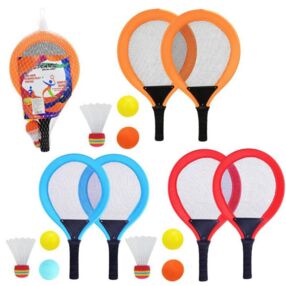 Бадмінтон 2 ракетки воланчик м'ячик в сітці HB966