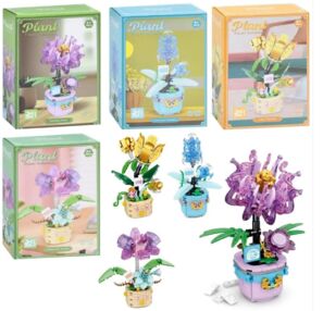 Конструктор Flowers 33020-23-24-25