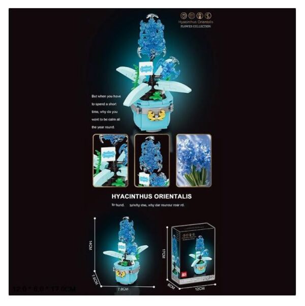 Конструктор Flowers 33025 Ціна (цена) 113.47грн. | придбати  купити (купить) Конструктор Flowers 33025 доставка по Украине, купить книгу, детские игрушки, компакт диски 1