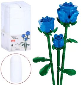 Конструктор Sluban Квіти Блакитні троянди M38-B1101-11