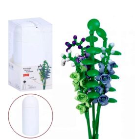 Конструктор Sluban Квіти Дельфініум M38-B1101-18