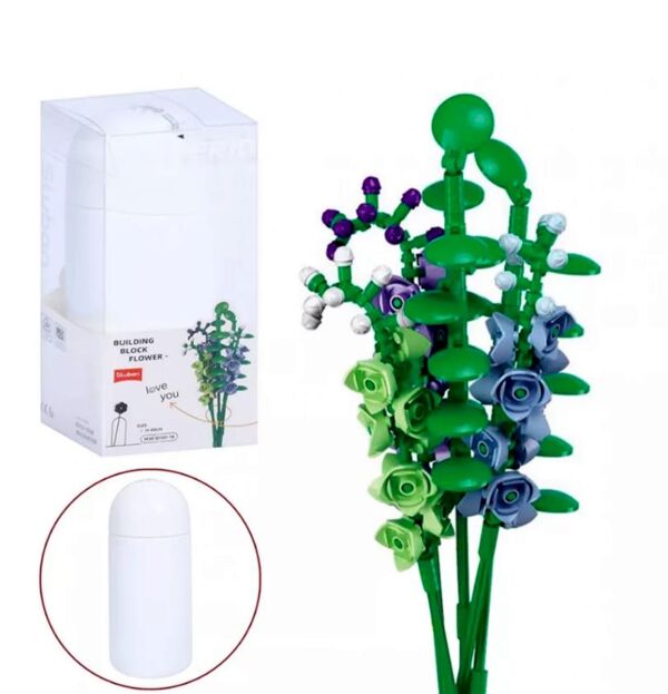 Конструктор Sluban Квіти Дельфініум M38-B1101-18 Ціна (цена) 275.47грн. | придбати  купити (купить) Конструктор Sluban Квіти Дельфініум M38-B1101-18 доставка по Украине, купить книгу, детские игрушки, компакт диски 0