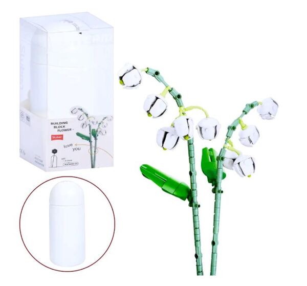 Конструктор Sluban Квіти Конвалія M38-B1101-09 Ціна (цена) 275.47грн. | придбати  купити (купить) Конструктор Sluban Квіти Конвалія M38-B1101-09 доставка по Украине, купить книгу, детские игрушки, компакт диски 0