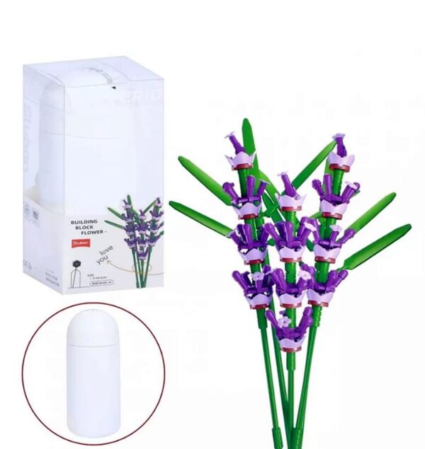 Конструктор Sluban Квіти Лаванда M38-B1101-14 Ціна (цена) 275.47грн. | придбати  купити (купить) Конструктор Sluban Квіти Лаванда M38-B1101-14 доставка по Украине, купить книгу, детские игрушки, компакт диски 0