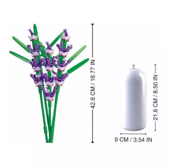 Конструктор Sluban Квіти Лаванда M38-B1101-14 Ціна (цена) 275.47грн. | придбати  купити (купить) Конструктор Sluban Квіти Лаванда M38-B1101-14 доставка по Украине, купить книгу, детские игрушки, компакт диски 1