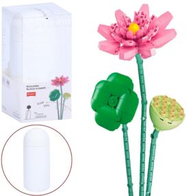 Конструктор Sluban Квіти Лотос M38-B1101-06