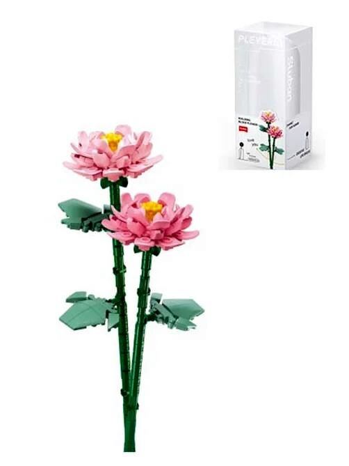 Конструктор Sluban Квіти Півонії M38-B1101-05 Ціна (цена) 275.47грн. | придбати  купити (купить) Конструктор Sluban Квіти Півонії M38-B1101-05 доставка по Украине, купить книгу, детские игрушки, компакт диски 0