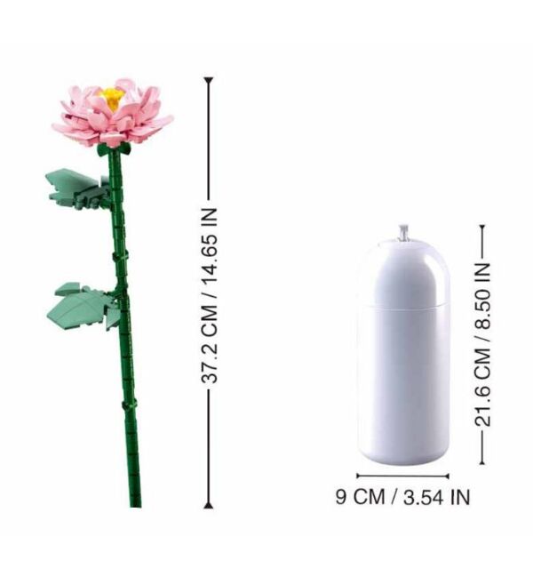 Конструктор Sluban Квіти Півонії M38-B1101-05 Ціна (цена) 275.47грн. | придбати  купити (купить) Конструктор Sluban Квіти Півонії M38-B1101-05 доставка по Украине, купить книгу, детские игрушки, компакт диски 1