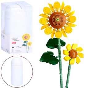 Конструктор Sluban Квіти Соняшник M38-B1101-10