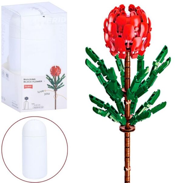 Конструктор Sluban Квіти Тібухіна урвілля M38-B1101-08 Ціна (цена) 275.47грн. | придбати  купити (купить) Конструктор Sluban Квіти Тібухіна урвілля M38-B1101-08 доставка по Украине, купить книгу, детские игрушки, компакт диски 0