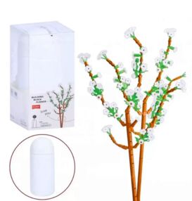 Конструктор Sluban Квіти Фонтанезія M38-B1101-15