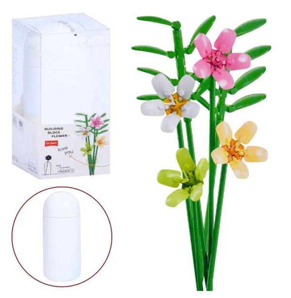 Конструктор Sluban Квіти Фрезія M38-B1101-13 Ціна (цена) 275.47грн. | придбати  купити (купить) Конструктор Sluban Квіти Фрезія M38-B1101-13 доставка по Украине, купить книгу, детские игрушки, компакт диски 0