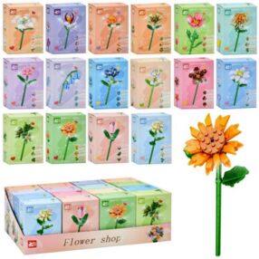 Конструктор Квітка від 80 деталей 16 видів 9119A