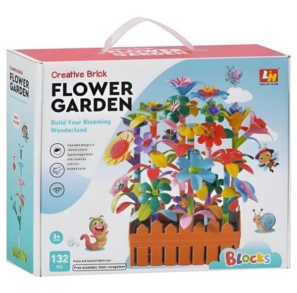 Конструктор Квітковий сад клумба комахи 132 деталі 9036 Ціна (цена) 340.32грн. | придбати  купити (купить) Конструктор Квітковий сад клумба комахи 132 деталі 9036 доставка по Украине, купить книгу, детские игрушки, компакт диски 0