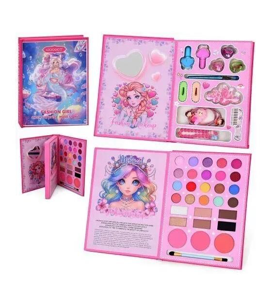 Косметика тіні рум'яна помада набір для манікюру IG3172 Ціна (цена) 372.40грн. | придбати  купити (купить) Косметика тіні рум'яна помада набір для манікюру IG3172 доставка по Украине, купить книгу, детские игрушки, компакт диски 0