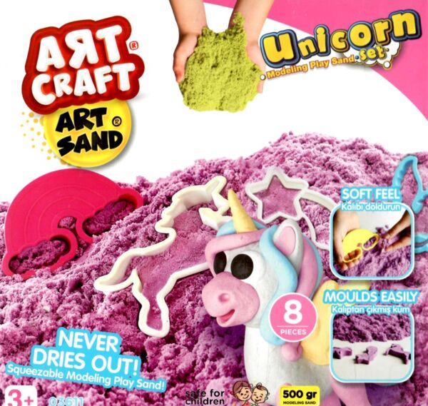 Кінетичний пісок Єдиноріг 500 г 03611 Ціна (цена) 193.70грн. | придбати  купити (купить) Кінетичний пісок Єдиноріг 500 г 03611 доставка по Украине, купить книгу, детские игрушки, компакт диски 1