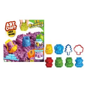 Кінетичний пісок Звірята 500 г 03612