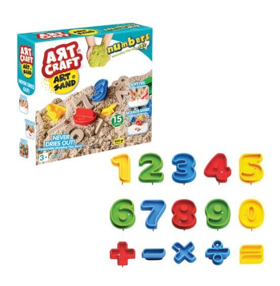 Кінетичний пісок Цифри 500 г 03678 Ціна (цена) 193.70грн. | придбати  купити (купить) Кінетичний пісок Цифри 500 г 03678 доставка по Украине, купить книгу, детские игрушки, компакт диски 0
