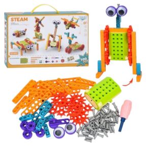 Конструктор Робототехніка великі деталі 100 деталей 0912