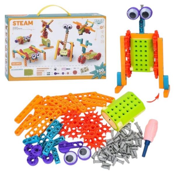 Конструктор Робототехніка великі деталі 100 деталей 0912 Ціна (цена) 307.68грн. | придбати  купити (купить) Конструктор Робототехніка великі деталі 100 деталей 0912 доставка по Украине, купить книгу, детские игрушки, компакт диски 0