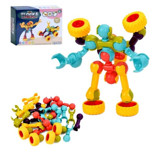 Конструктор шарнірний 29 деталей 628-13A Ціна (цена) 148.14грн. | придбати  купити (купить) Конструктор шарнірний 29 деталей 628-13A доставка по Украине, купить книгу, детские игрушки, компакт диски 0