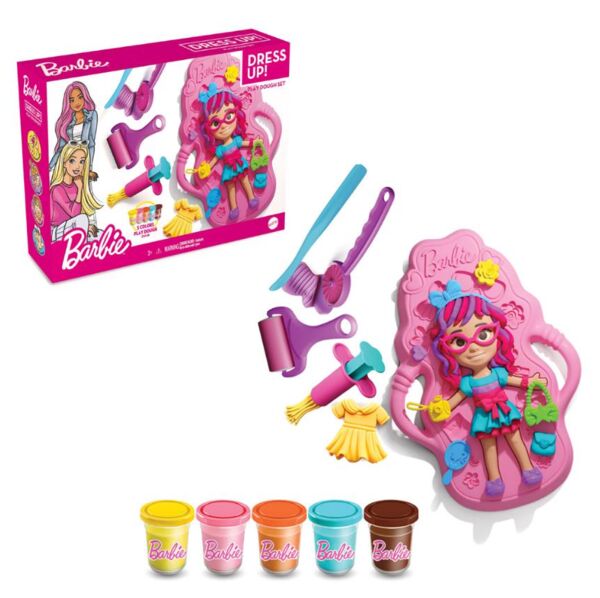 Набір для створення одягу з тіста Barbie 280 г 03927 Ціна (цена) 294.10грн. | придбати  купити (купить) Набір для створення одягу з тіста Barbie 280 г 03927 доставка по Украине, купить книгу, детские игрушки, компакт диски 0