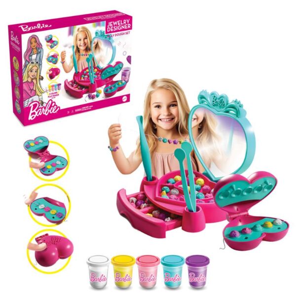 Набір для створення прикрас з тіста Barbie 280 г 03926 Ціна (цена) 294.10грн. | придбати  купити (купить) Набір для створення прикрас з тіста Barbie 280 г 03926 доставка по Украине, купить книгу, детские игрушки, компакт диски 0