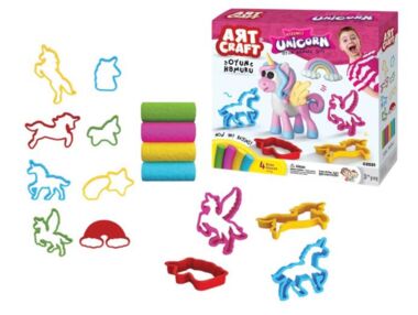 Набір для творчості з тіста Єдиноріг 200 г 03551