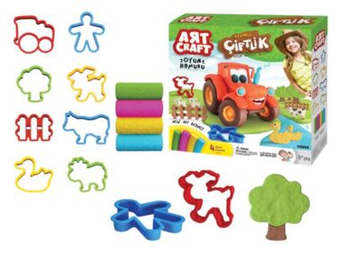 Набір для творчості з тіста Ферма 200 г 03558