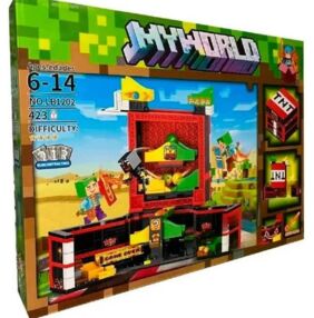 Конструктор My World 432 деталі LB1202