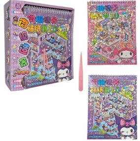 Наліпки румбокс 3D Kuromi