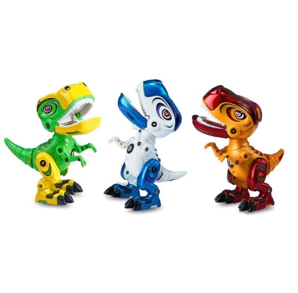  Металевий динозавр світло звук Ціна (цена) 349.00грн. | придбати  купити (купить)  Металевий динозавр світло звук доставка по Украине, купить книгу, детские игрушки, компакт диски 1