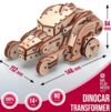 трансформер Дінокар 206 деталей механ деревяний Ціна (цена) 5 000.00грн. | придбати  купити (купить) трансформер Дінокар 206 деталей механ деревяний доставка по Украине, купить книгу, детские игрушки, компакт диски 1