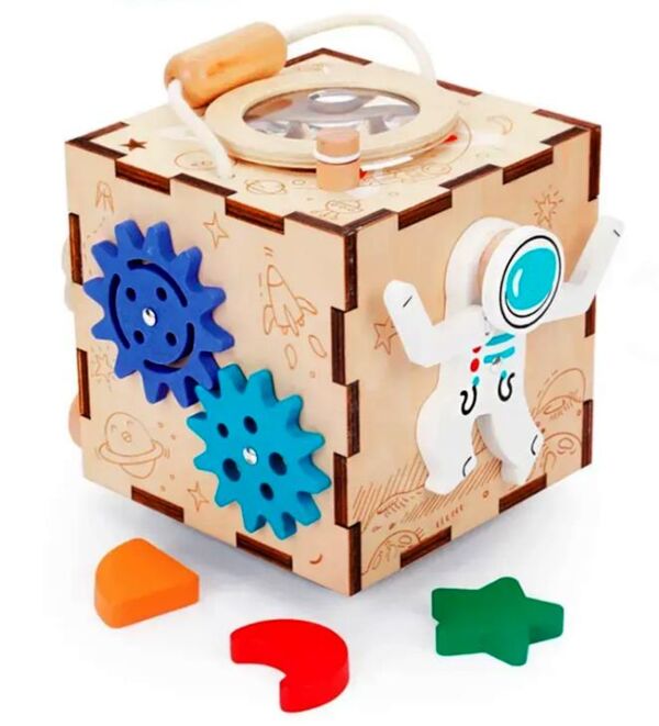 Гра деревяна Бізікуб 2 види MD 0894 Ціна (цена) 408.83грн. | придбати  купити (купить) Гра деревяна Бізікуб 2 види MD 0894 доставка по Украине, купить книгу, детские игрушки, компакт диски 1