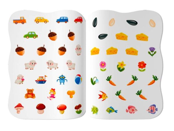 Перші наліпки для малят Вимовляю звуки Кристал Бук Ціна (цена) 21.55грн. | придбати  купити (купить) Перші наліпки для малят Вимовляю звуки Кристал Бук доставка по Украине, купить книгу, детские игрушки, компакт диски 5