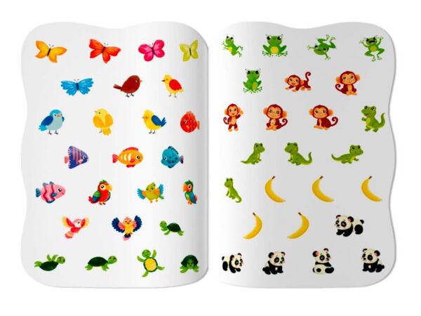 Перші наліпки для малят Кумедні звірята Кристал Бук Ціна (цена) 21.55грн. | придбати  купити (купить) Перші наліпки для малят Кумедні звірята Кристал Бук доставка по Украине, купить книгу, детские игрушки, компакт диски 5