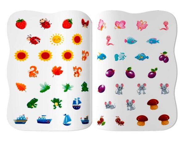 Перші наліпки для малят Яскраві кольори Кристал Бук Ціна (цена) 21.55грн. | придбати  купити (купить) Перші наліпки для малят Яскраві кольори Кристал Бук доставка по Украине, купить книгу, детские игрушки, компакт диски 5