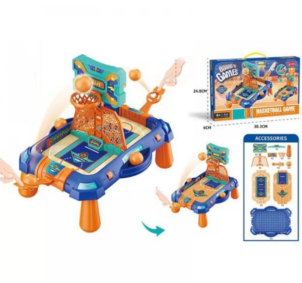 Гра баскетбол на ніжках кульки мячі 4 штуки 2 ігрових поля 3710 Ціна (цена) 281.25грн. | придбати  купити (купить) Гра баскетбол на ніжках кульки мячі 4 штуки 2 ігрових поля 3710 доставка по Украине, купить книгу, детские игрушки, компакт диски 1