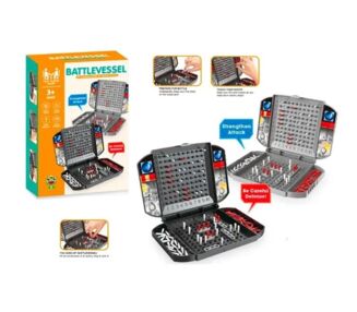 Гра настільна Морський бій ігрове поле 2 штуки 596-13